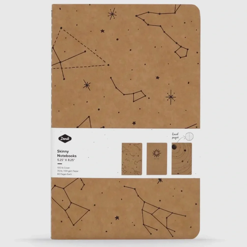 Denik rugged kraft